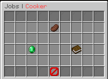 Cooker Job