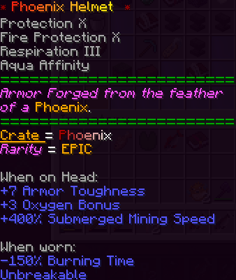 Phoenix Helmet