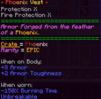 Phoenix Vest