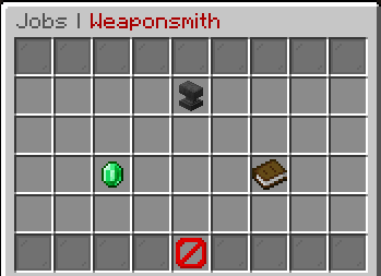 Weaponsmith Job